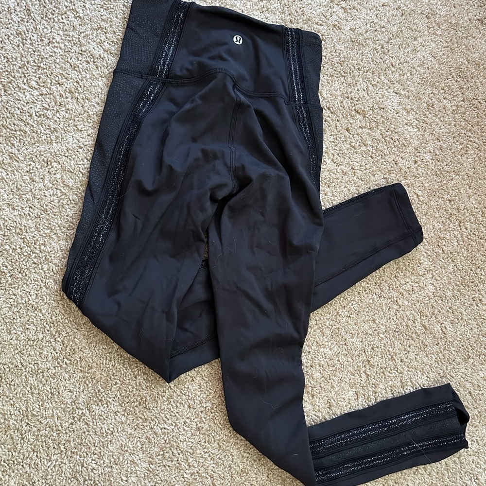 Lululemon size 2 high waisted leggings luxtreme